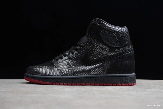 High DC7071-001 Air Retro Black 1 Gym Jordan Red OG 0712
